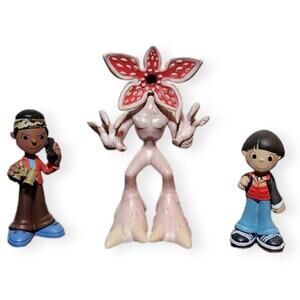 Funko Mini Figures Stranger Things Lot Of 3 Loose Pre-owned